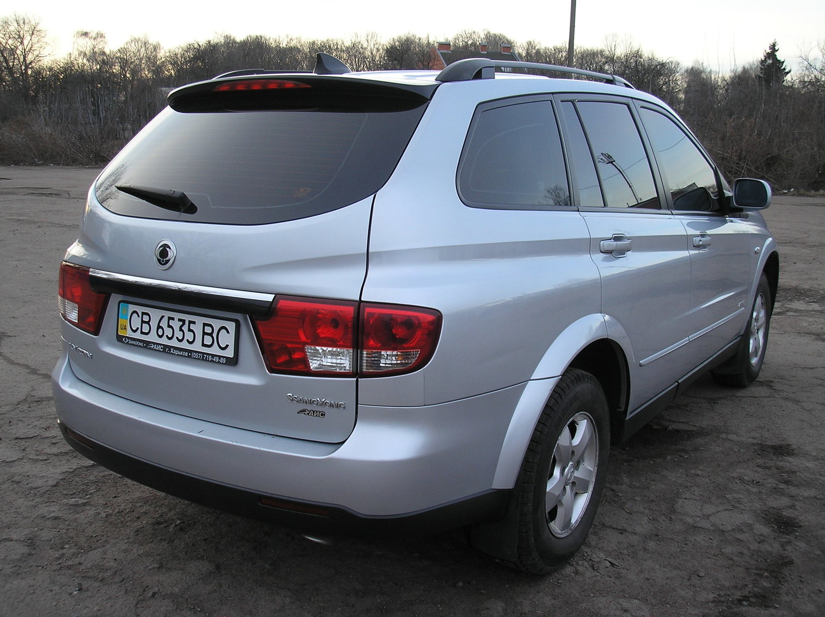 SSANGYONG Kyron 2010